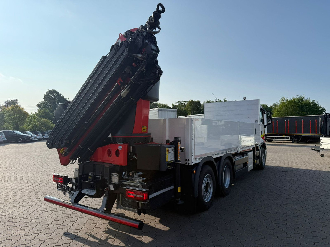 MAN TGS 26.430 6x2 Palfinger PK 35.502 !!5600 km!!! - Camion grue: photos 4 MAN TGS 26.430 6x2 Palfinger PK 35.502 !!5600 km!!! - Camion grue: photos 4