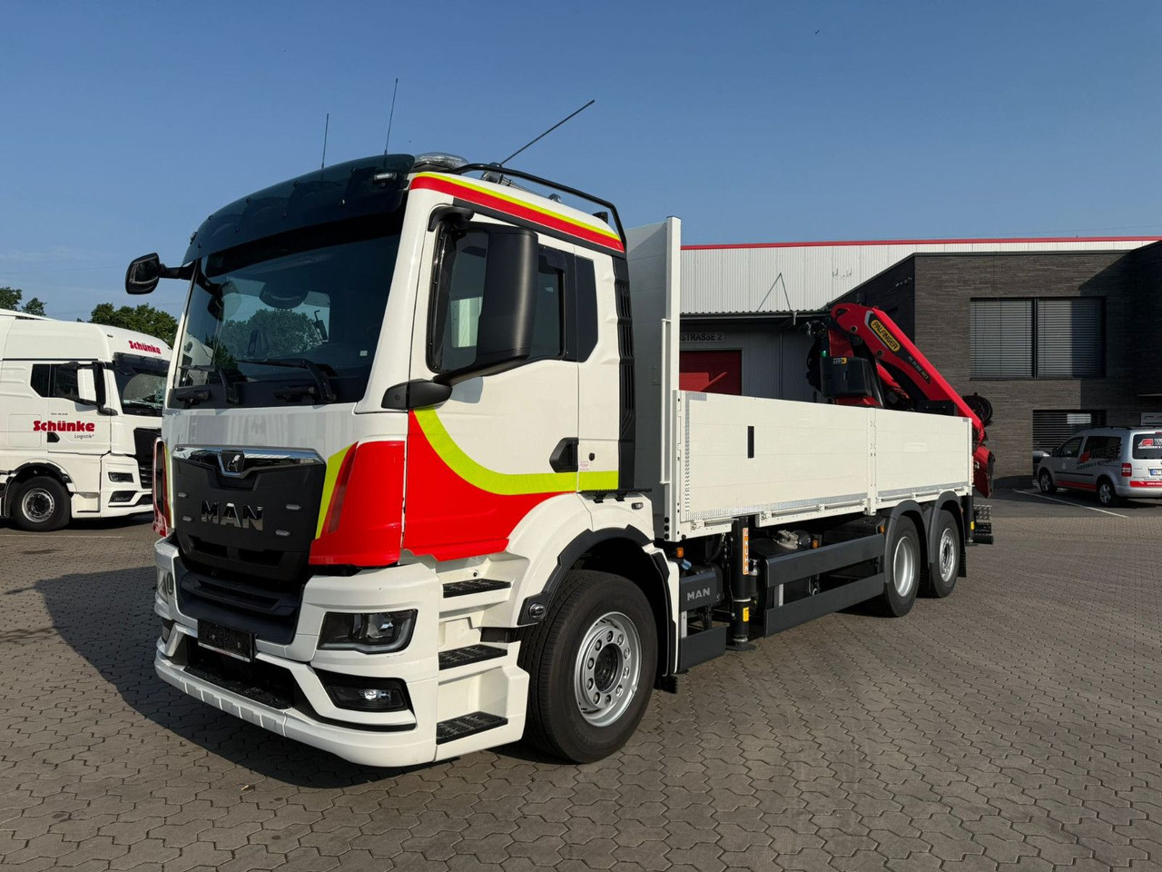 MAN TGS 26.430 6x2 Palfinger PK 35.502 !!5600 km!!! - Camion grue: photos 2 MAN TGS 26.430 6x2 Palfinger PK 35.502 !!5600 km!!! - Camion grue: photos 2