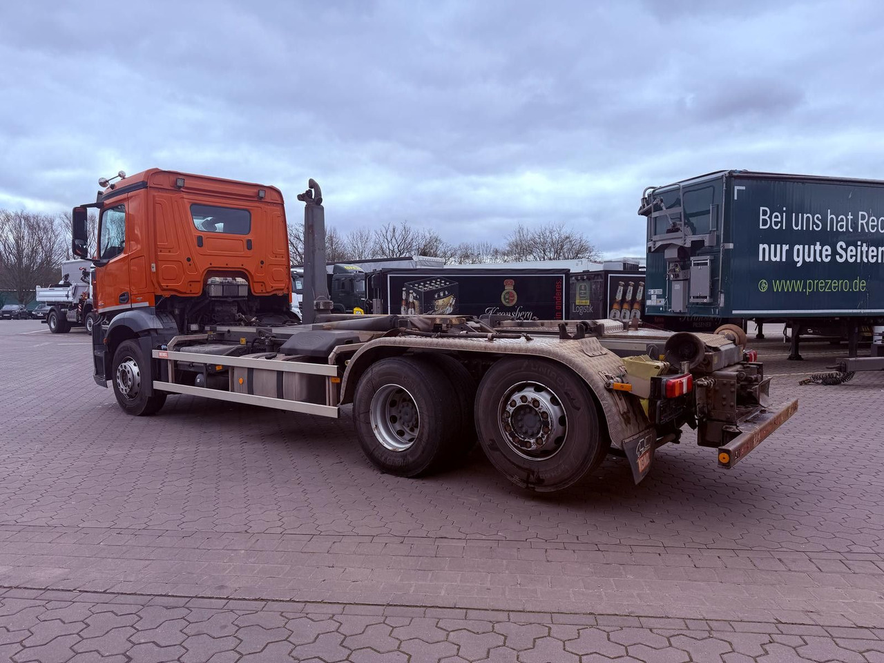 Mercedes-Benz Antos 2545 Abrollkipper Meiler2070 Kupplung Neu - Camion ampliroll: photos 3 Mercedes-Benz Antos 2545 Abrollkipper Meiler2070 Kupplung Neu - Camion ampliroll: photos 3