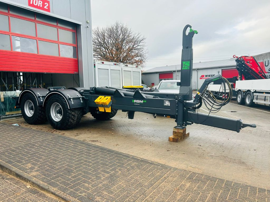 RSM 22 Abrollkipper Hakenlift Tandem - Remorque ampliroll/ Multibenne: photos 2 RSM 22 Abrollkipper Hakenlift Tandem - Remorque ampliroll/ Multibenne: photos 2