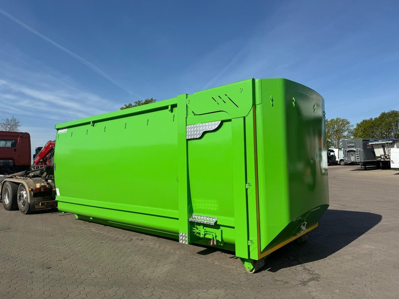 RSM Abrollcontainer 38m³ mit hydr. Heckklappe - Semi-remorque porte-conteneur/ Caisse mobile: photos 3 RSM Abrollcontainer 38m³ mit hydr. Heckklappe - Semi-remorque porte-conteneur/ Caisse mobile: photos 3