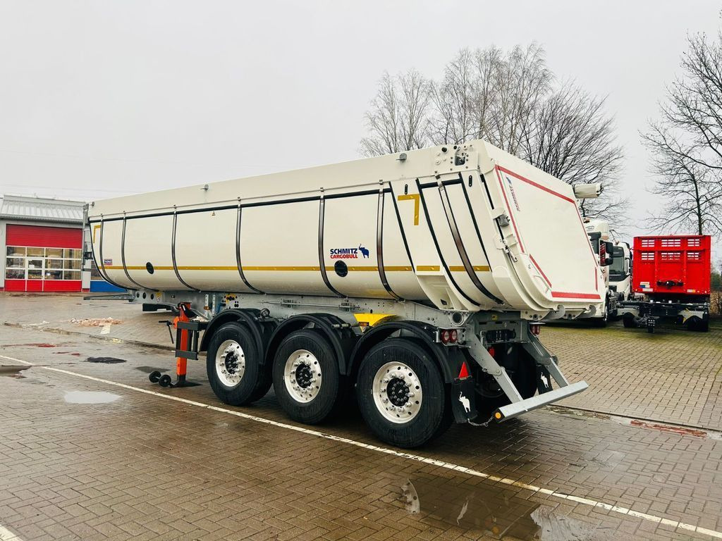 Schmitz Cargobull Thermomulde 24m³ isoliert - Semi-remorque benne: photos 4 Schmitz Cargobull Thermomulde 24m³ isoliert - Semi-remorque benne: photos 4