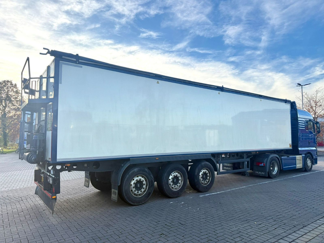 Dewagtere Kartoffelbandauflieger - Semi-remorque: photos 4 Dewagtere Kartoffelbandauflieger - Semi-remorque: photos 4