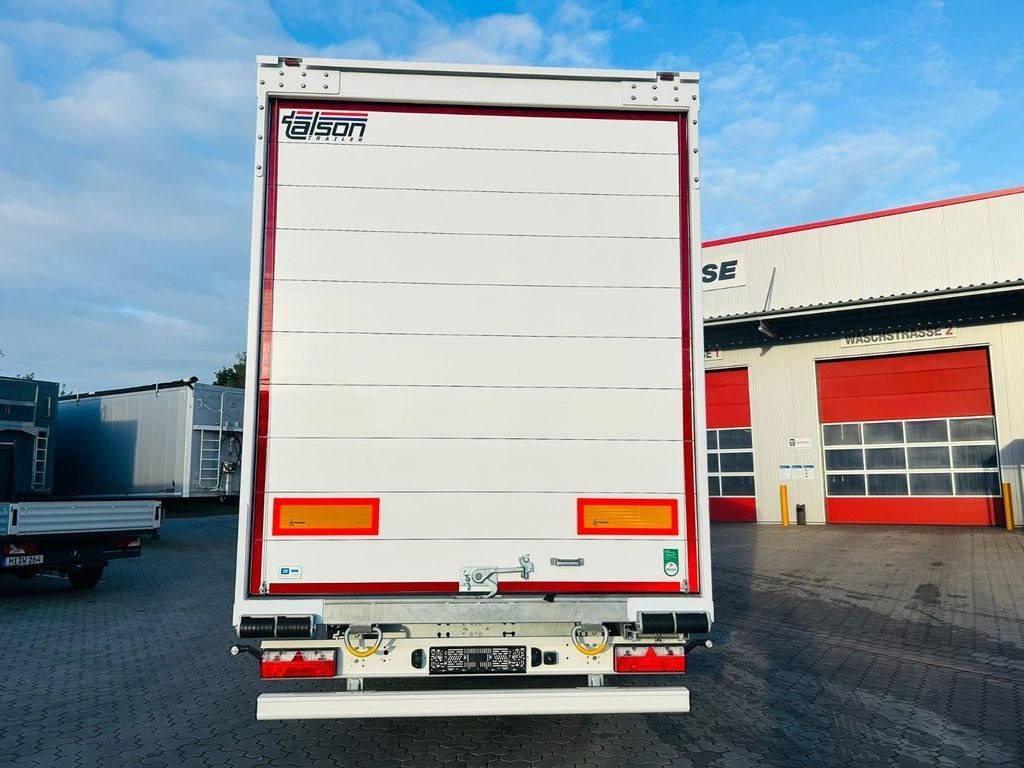Talson 2-Achs Mega Koffer Auflieger Rolltor Event Truck - Semi-remorque fourgon: photos 5 Talson 2-Achs Mega Koffer Auflieger Rolltor Event Truck - Semi-remorque fourgon: photos 5