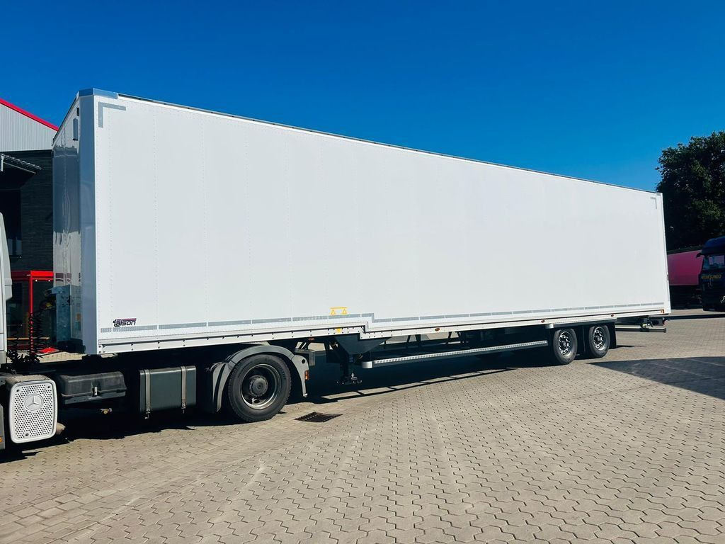 Talson 2-Achs Mega Kofferauflieger Event Trucking - Semi-remorque fourgon: photos 3 Talson 2-Achs Mega Kofferauflieger Event Trucking - Semi-remorque fourgon: photos 3