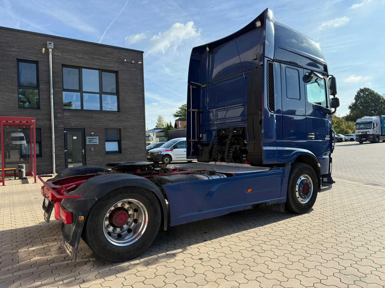 DAF XF 450 FT Hydraulik Schubboden - Tracteur routier: photos 4 DAF XF 450 FT Hydraulik Schubboden - Tracteur routier: photos 4