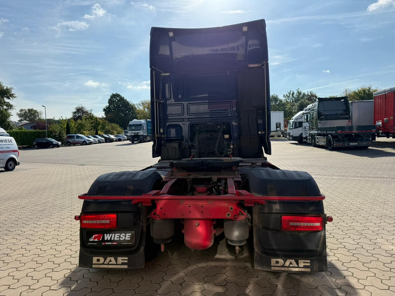DAF XF 450 FT Hydraulik Schubboden - Tracteur routier: photos 5 DAF XF 450 FT Hydraulik Schubboden - Tracteur routier: photos 5