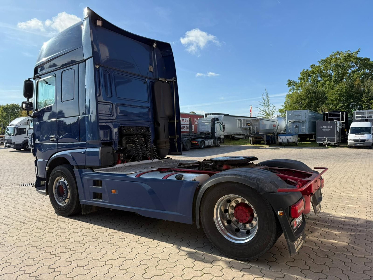DAF XF 450 FT Hydraulik Schubboden - Tracteur routier: photos 3 DAF XF 450 FT Hydraulik Schubboden - Tracteur routier: photos 3