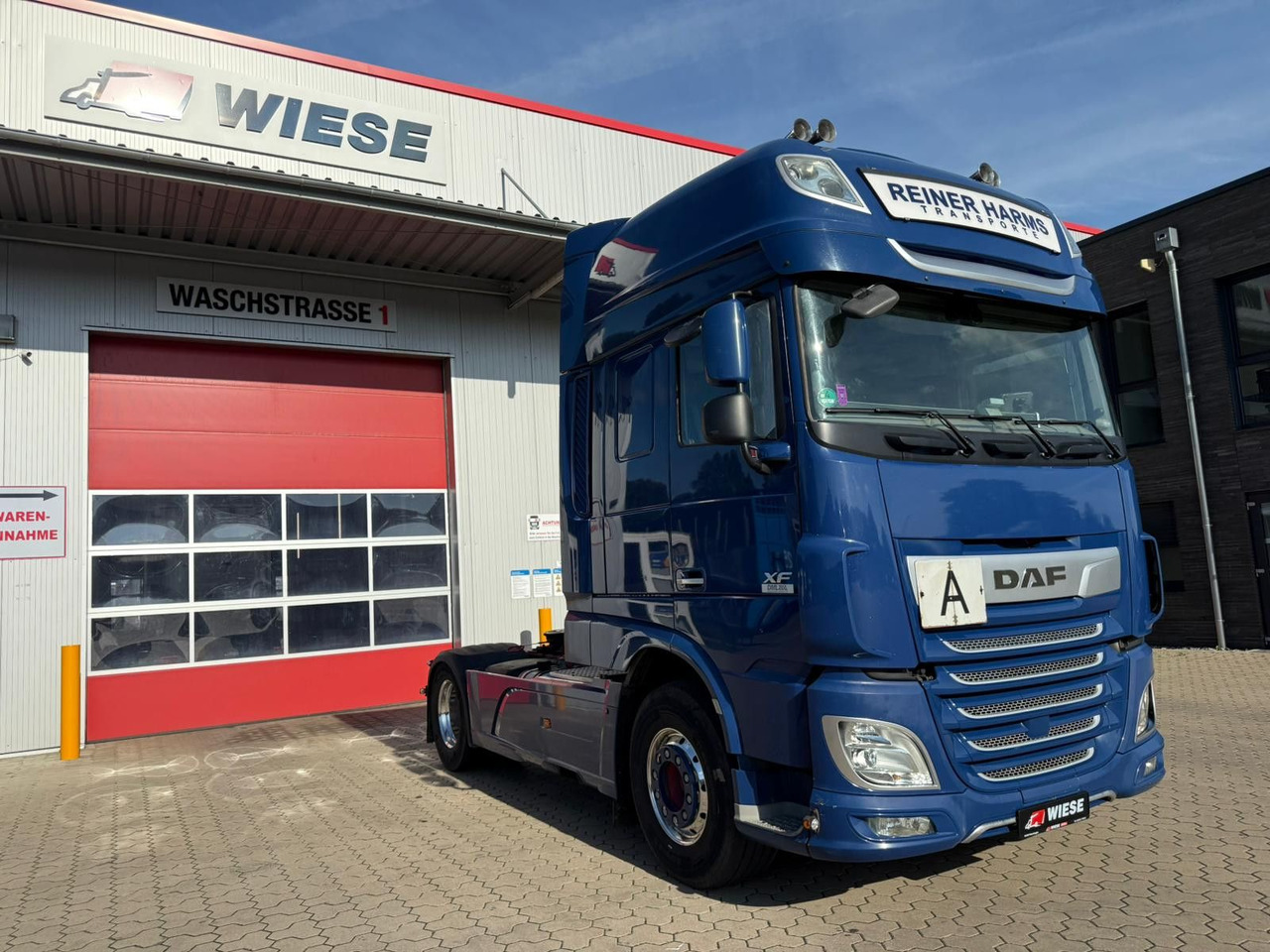 DAF XF 450 FT Hydraulik Schubboden - Tracteur routier: photos 1 DAF XF 450 FT Hydraulik Schubboden - Tracteur routier: photos 1