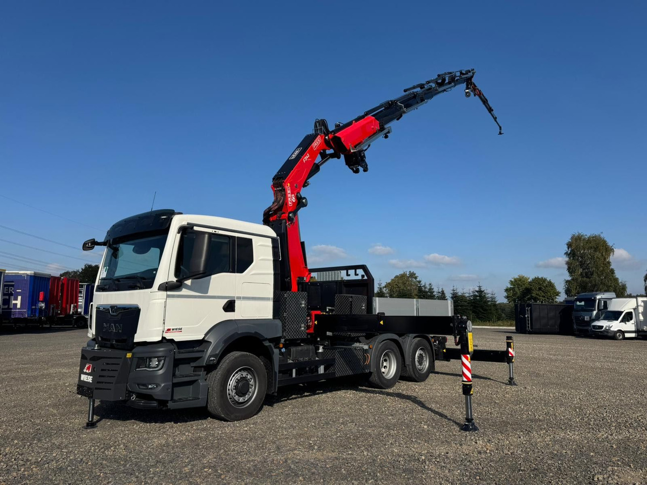 MAN 26.470 6x4-4 Hydrodrive Fassi Kran F545 Jib - Tracteur routier: photos 2 MAN 26.470 6x4-4 Hydrodrive Fassi Kran F545 Jib - Tracteur routier: photos 2