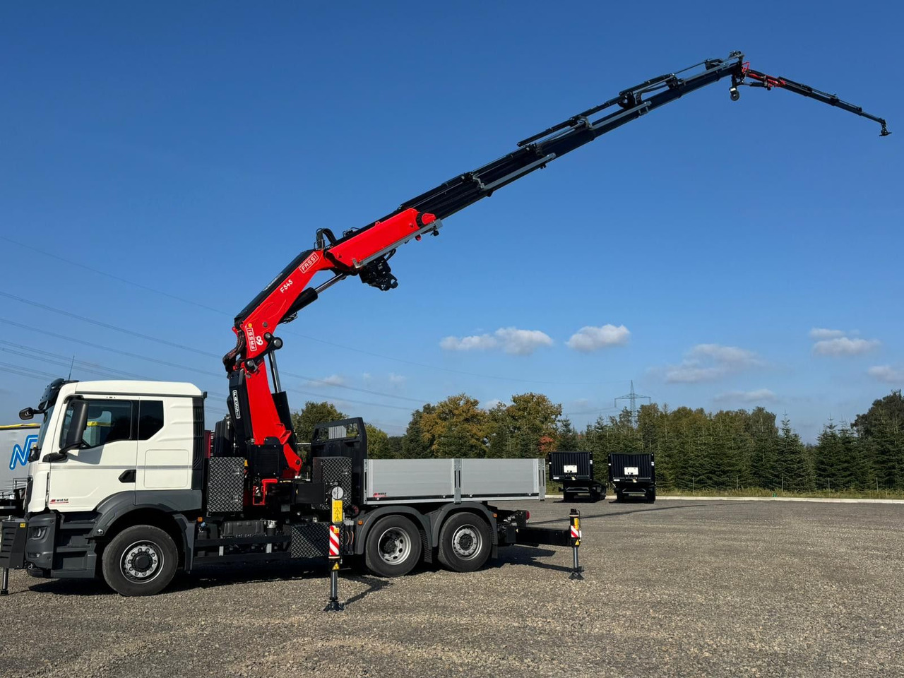 MAN 26.470 6x4-4 Hydrodrive Fassi Kran F545 Jib - Tracteur routier: photos 4 MAN 26.470 6x4-4 Hydrodrive Fassi Kran F545 Jib - Tracteur routier: photos 4