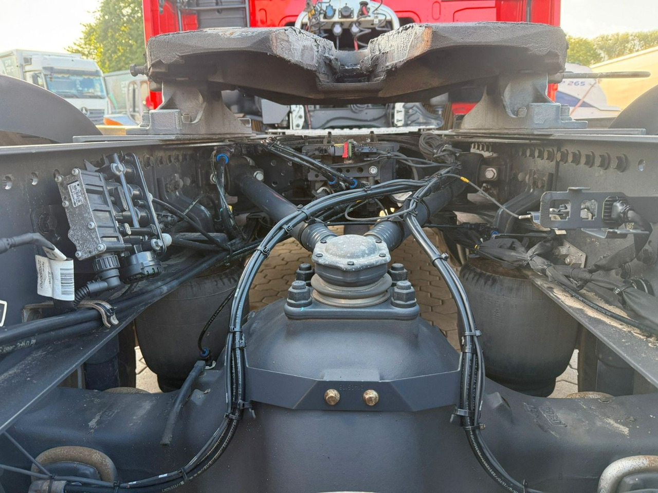 Tracteur routier Volvo FH 540 4x2 BL mit Alu Felgen Top gepflegt: photos 12