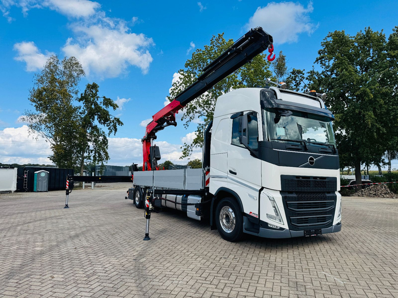 Volvo FH 540 6x2 Container Fassi F545 Heck - Camion plateau, Camion grue: photos 5 Volvo FH 540 6x2 Container Fassi F545 Heck - Camion plateau, Camion grue: photos 5