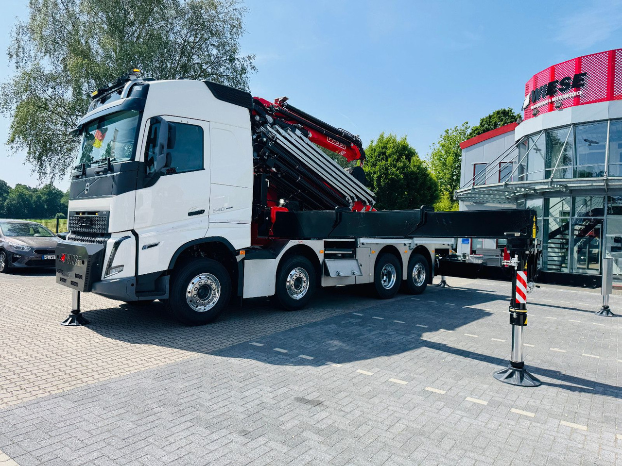 Volvo FH 540 mit Fassi F2150RAL Fly Jib + Winde - Camion grue: photos 4 Volvo FH 540 mit Fassi F2150RAL Fly Jib + Winde - Camion grue: photos 4
