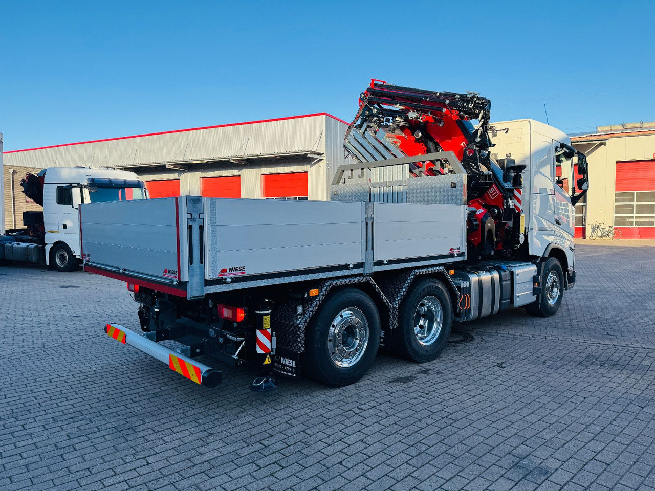 Volvo FH500 6x2 mit Fassi F545 2.27 JIB Winde sofort - Camion grue: photos 5 Volvo FH500 6x2 mit Fassi F545 2.27 JIB Winde sofort - Camion grue: photos 5