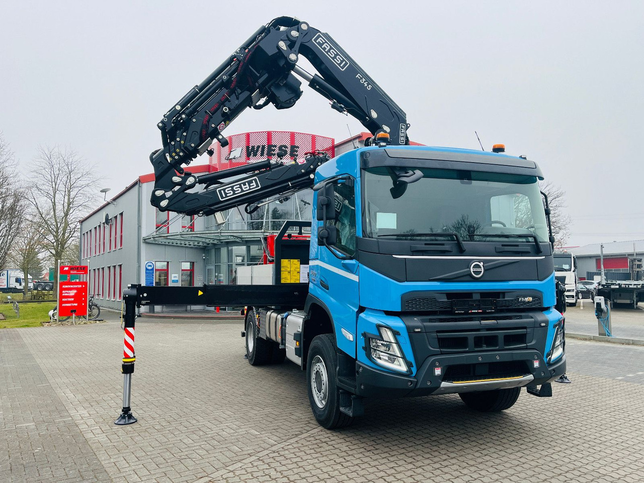 Volvo FMX 500 inkl. F345RB.2.24 & L324 +V20 & Korb - Camion grue: photos 5 Volvo FMX 500 inkl. F345RB.2.24 & L324 +V20 & Korb - Camion grue: photos 5