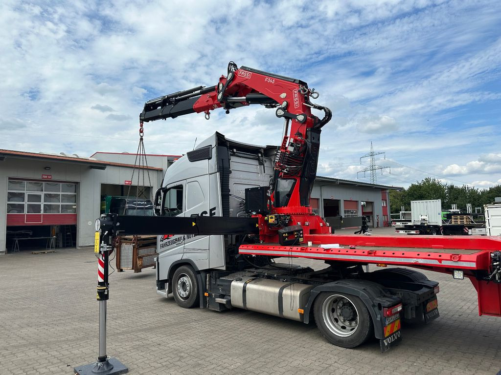 Wiese Stufensattel Tieflader mit Kran Fassi F545 Wiese Stufensattel Tieflader mit Kran Fassi F545 - Semi-remorque surbaissé: photos 3 Wiese Stufensattel Tieflader mit Kran Fassi F545 Wiese Stufensattel Tieflader mit Kran Fassi F545 - Semi-remorque surbaissé: photos 3