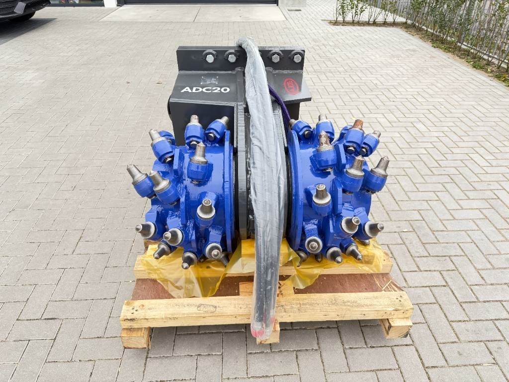 AJCE ADC20 DRUM CUTTER ROCKWHEEL Rockgrinder, Grinder - Cisaille de démolition: photos 1 AJCE ADC20 DRUM CUTTER ROCKWHEEL Rockgrinder, Grinder - Cisaille de démolition: photos 1