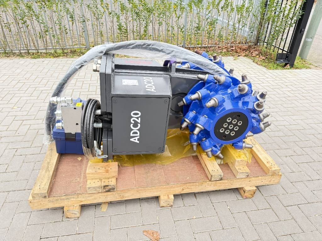 AJCE ADC20 DRUM CUTTER ROCKWHEEL Rockgrinder, Grinder - Cisaille de démolition: photos 3 AJCE ADC20 DRUM CUTTER ROCKWHEEL Rockgrinder, Grinder - Cisaille de démolition: photos 3