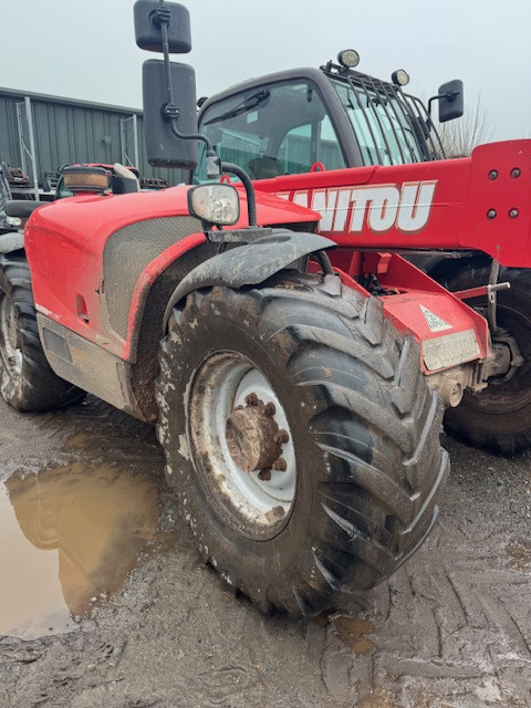 MANITOU MT732 - Chariot télescopique: photos 1 MANITOU MT732 - Chariot télescopique: photos 1