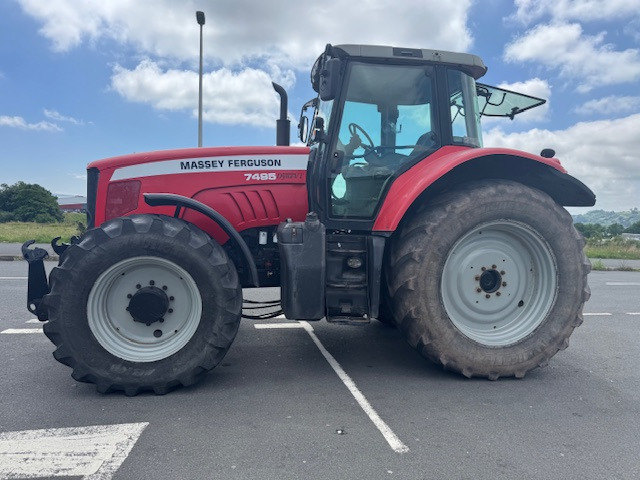MASSEY FERGUSON 7495 VT - Tracteur agricole: photos 5 MASSEY FERGUSON 7495 VT - Tracteur agricole: photos 5