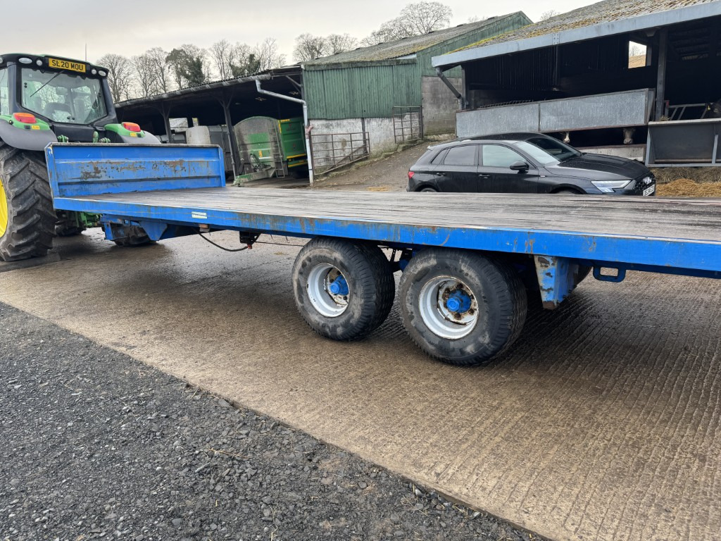 Stewart Bale trailer - Tracteur agricole: photos 5 Stewart Bale trailer - Tracteur agricole: photos 5