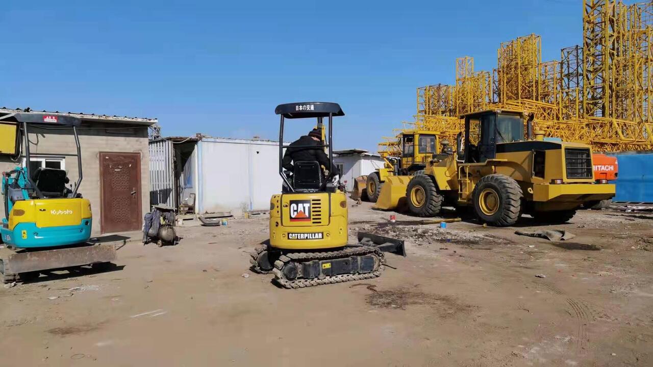 CATERPILLAR 302EUR - Mini pelle: photos 4 CATERPILLAR 302EUR - Mini pelle: photos 4