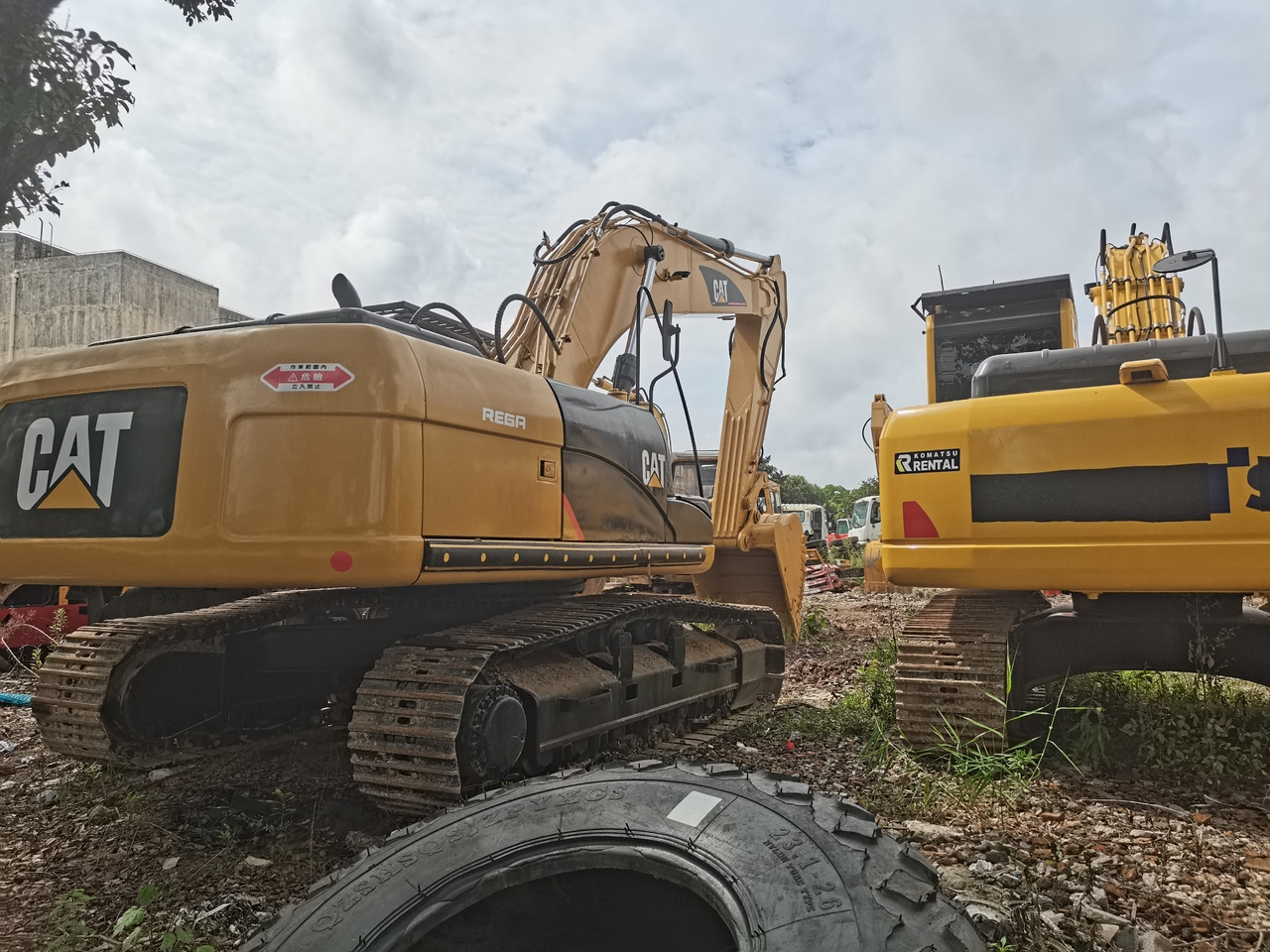 CATERPILLAR 325C-crawler excavator - Pelle sur chenille: photos 3 CATERPILLAR 325C-crawler excavator - Pelle sur chenille: photos 3