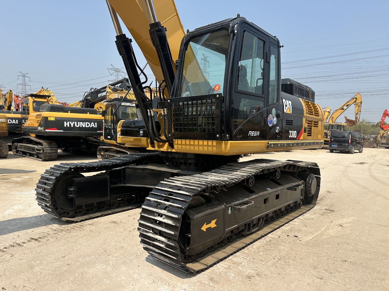 CATERPILLAR 330D - Pelle sur chenille: photos 4 CATERPILLAR 330D - Pelle sur chenille: photos 4