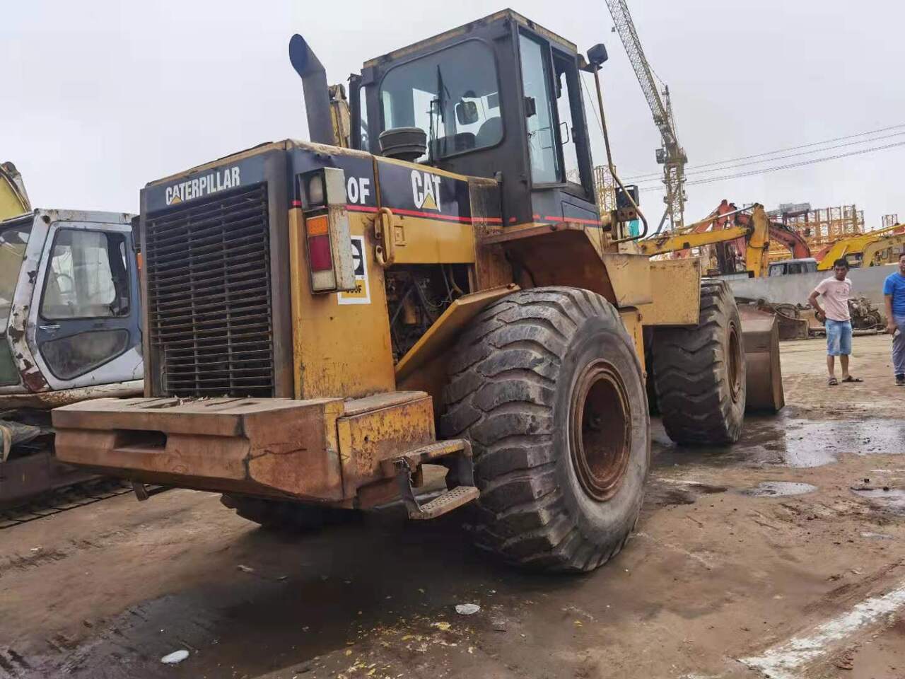 CATERPILLAR 950F -Wheel loader - Chargeuse sur pneus: photos 3 CATERPILLAR 950F -Wheel loader - Chargeuse sur pneus: photos 3