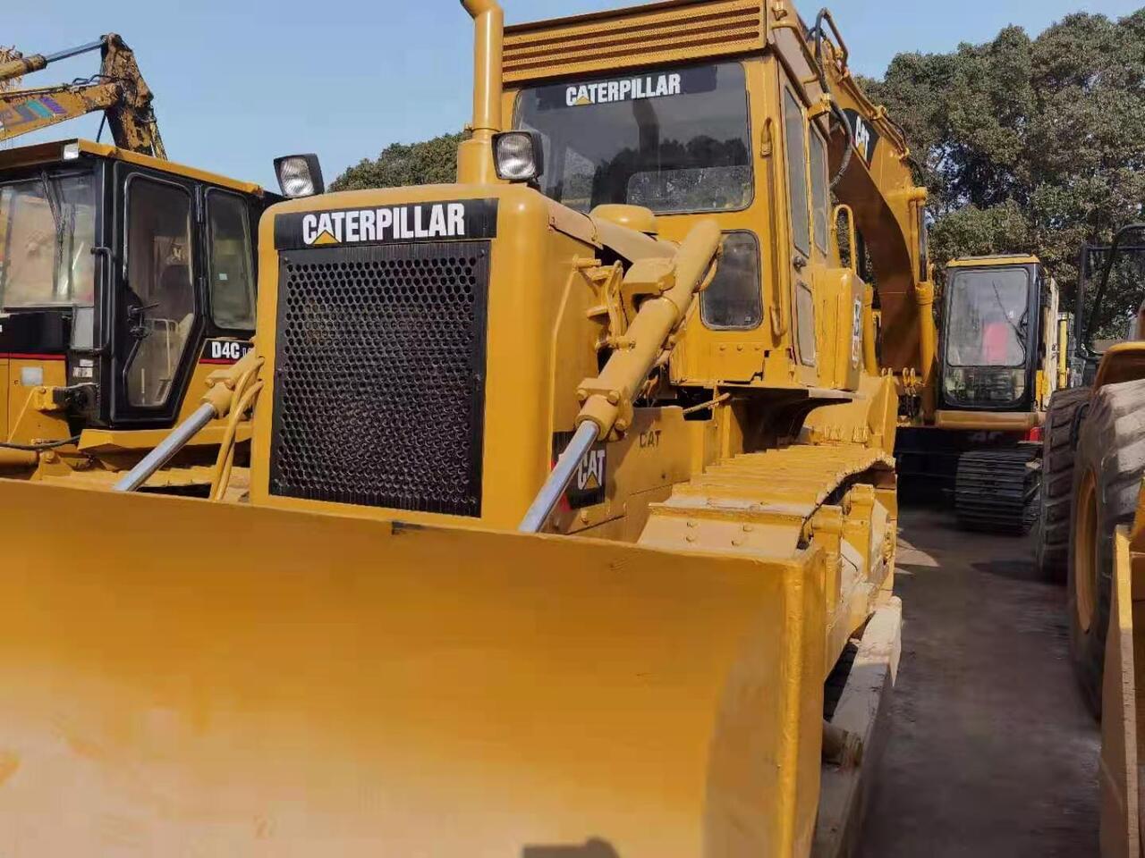 CATERPILLAR D6D - Bulldozer: photos 3 CATERPILLAR D6D - Bulldozer: photos 3