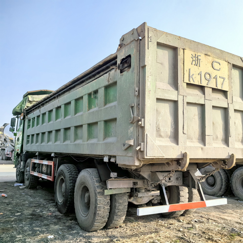 FAW FAW 8x4 430 tipper-Green - Camion benne: photos 3 FAW FAW 8x4 430 tipper-Green - Camion benne: photos 3