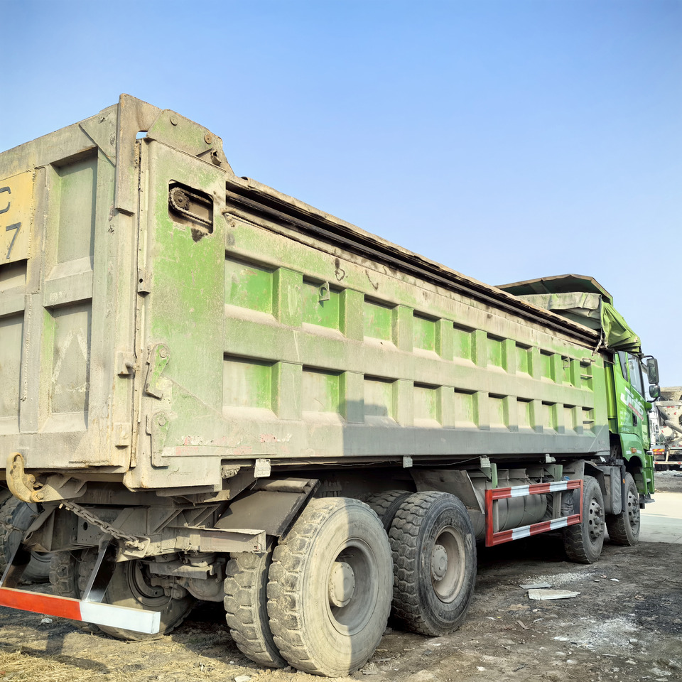 FAW Green 8x4 430hp-Tipper - Camion benne: photos 4 FAW Green 8x4 430hp-Tipper - Camion benne: photos 4