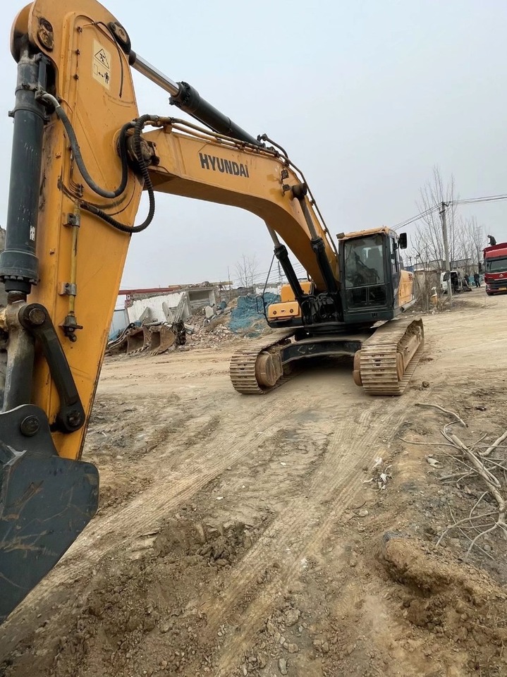 HITACHI R485 - Pelle sur chenille: photos 2 HITACHI R485 - Pelle sur chenille: photos 2