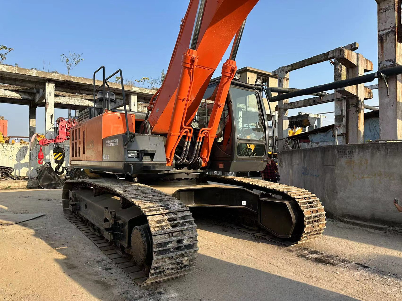 HITACHI ZX470LC-5G-excavator - Pelle sur chenille: photos 2 HITACHI ZX470LC-5G-excavator - Pelle sur chenille: photos 2