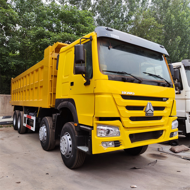 HOWO HOWO 8x4 371-Yellow Tipper - Camion benne: photos 5 HOWO HOWO 8x4 371-Yellow Tipper - Camion benne: photos 5