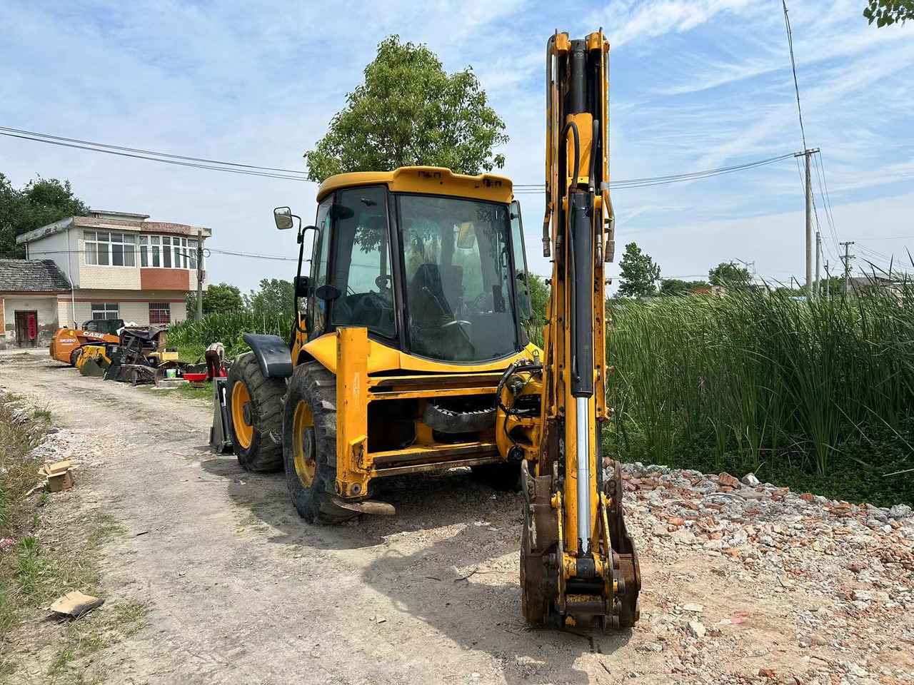 JCB 4CX - Tractopelle: photos 2 JCB 4CX - Tractopelle: photos 2