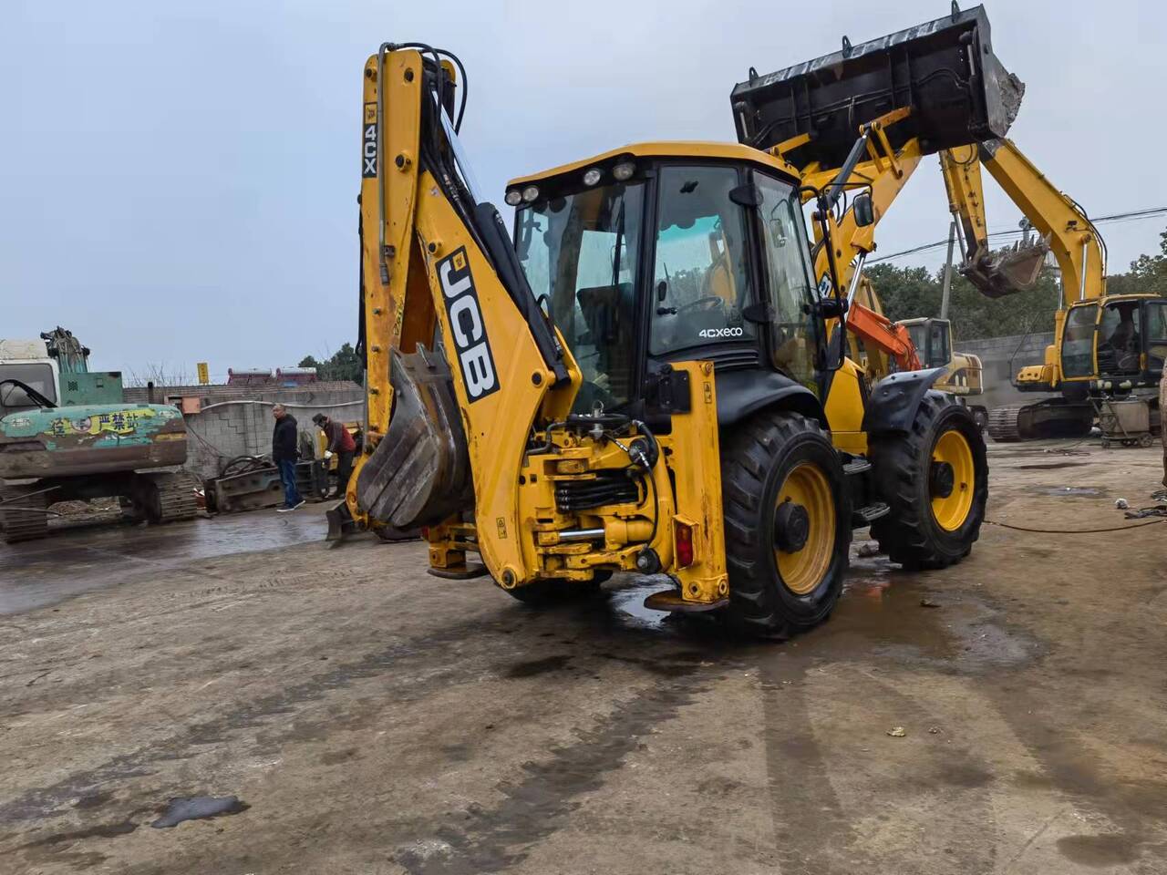 JCB 4CX ECO - Tractopelle: photos 2 JCB 4CX ECO - Tractopelle: photos 2