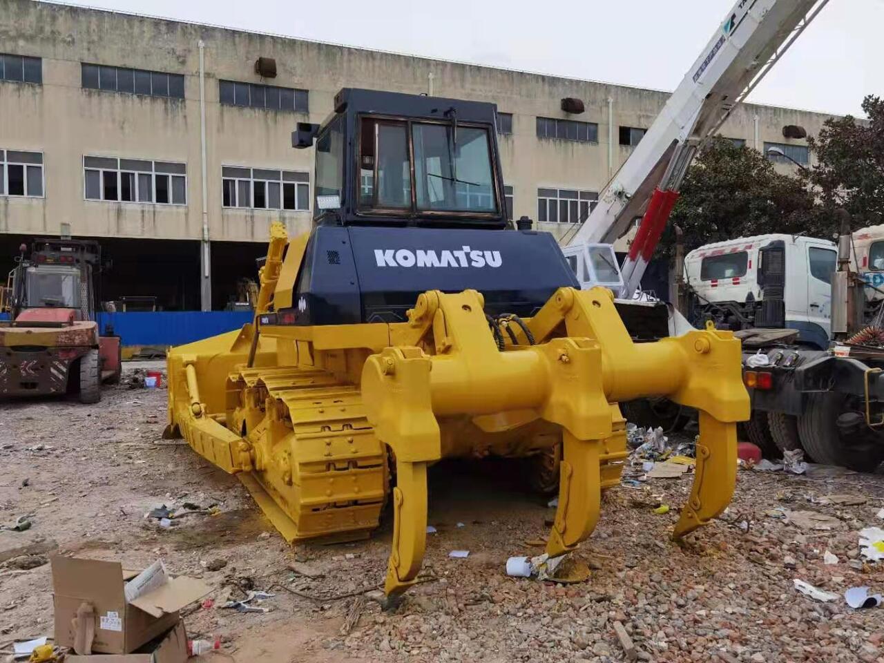 KOMATSU D85-21 - Bulldozer: photos 4 KOMATSU D85-21 - Bulldozer: photos 4
