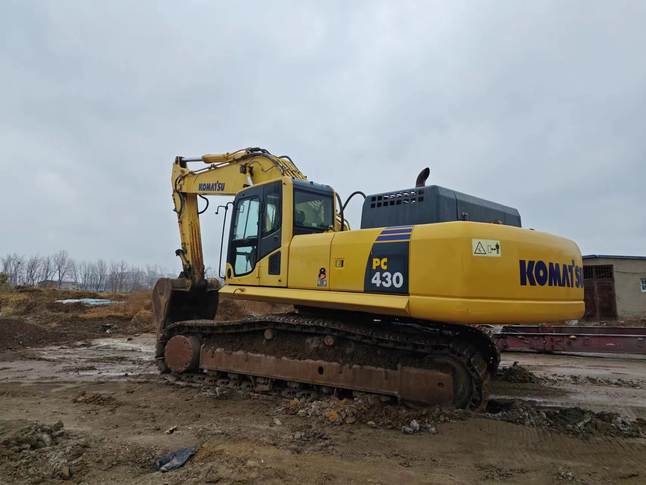 KOMATSU PC430-8 - Pelle sur chenille: photos 2 KOMATSU PC430-8 - Pelle sur chenille: photos 2
