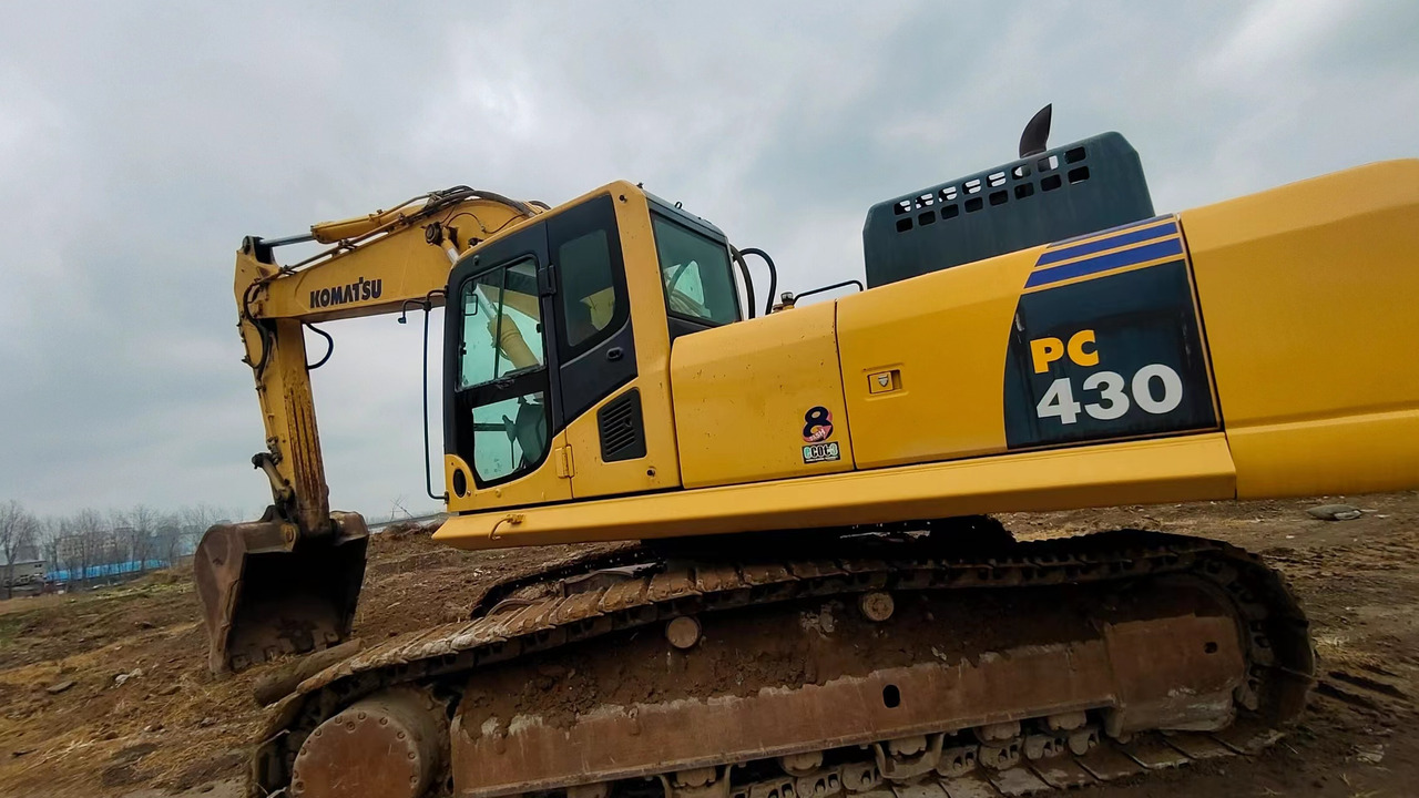 KOMATSU PC430-8 crawler excavator - Pelle sur chenille: photos 1 KOMATSU PC430-8 crawler excavator - Pelle sur chenille: photos 1