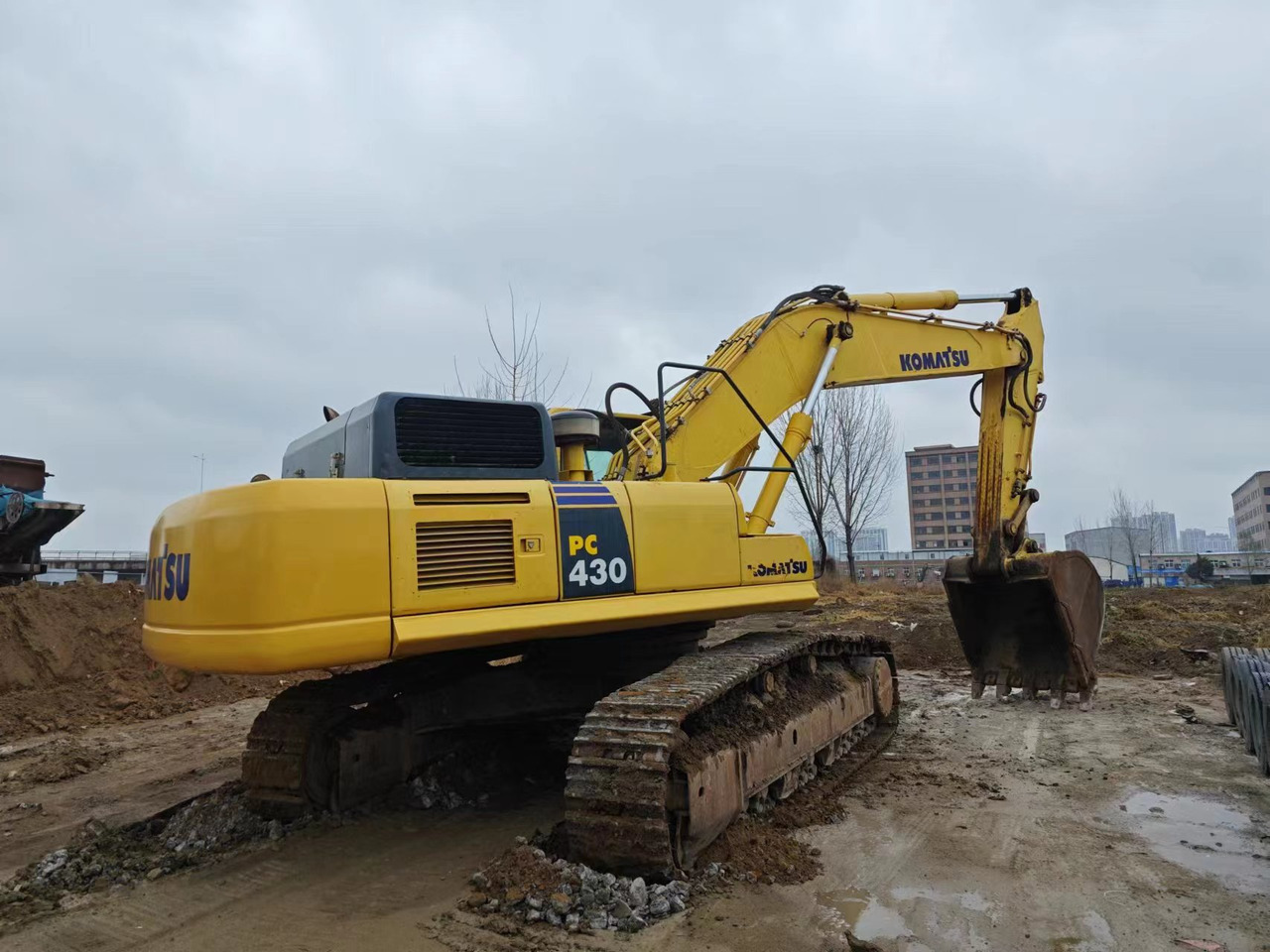 KOMATSU PC430-8 excavator - Pelle sur chenille: photos 2 KOMATSU PC430-8 excavator - Pelle sur chenille: photos 2