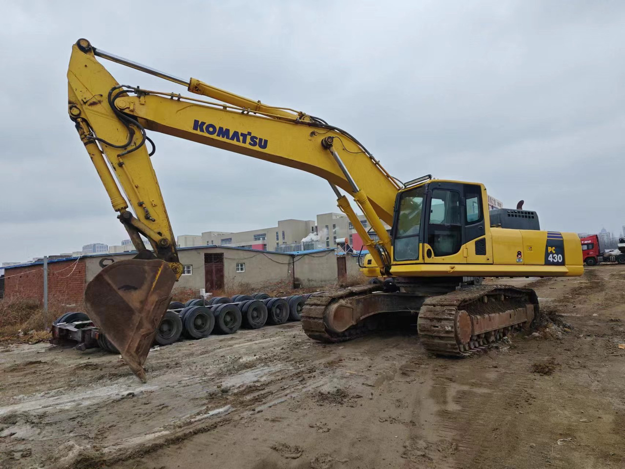 KOMATSU PC430-8 excavator - Pelle sur chenille: photos 3 KOMATSU PC430-8 excavator - Pelle sur chenille: photos 3