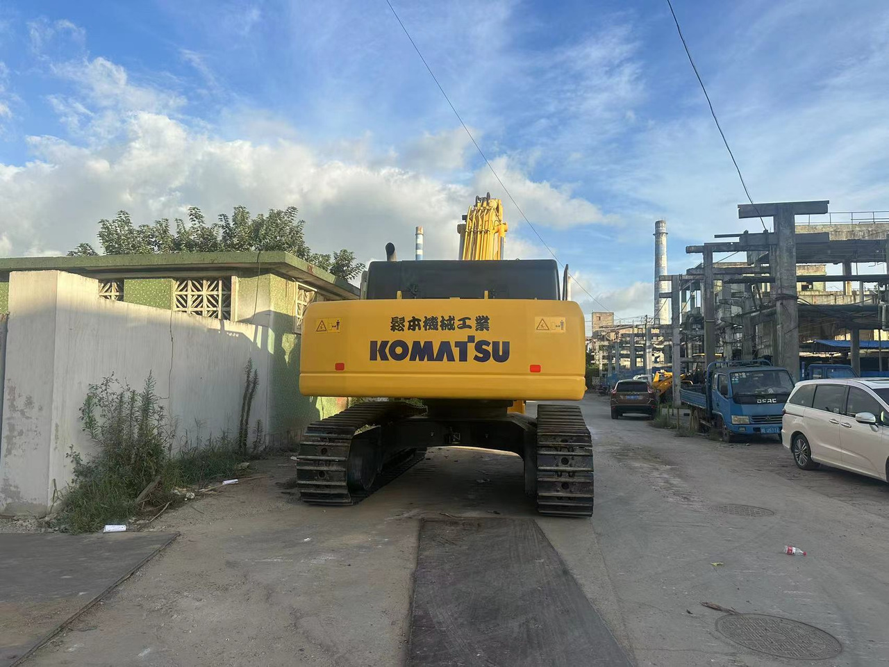 KOMATSU PC460LC-8-excavator - Pelle sur chenille: photos 4 KOMATSU PC460LC-8-excavator - Pelle sur chenille: photos 4