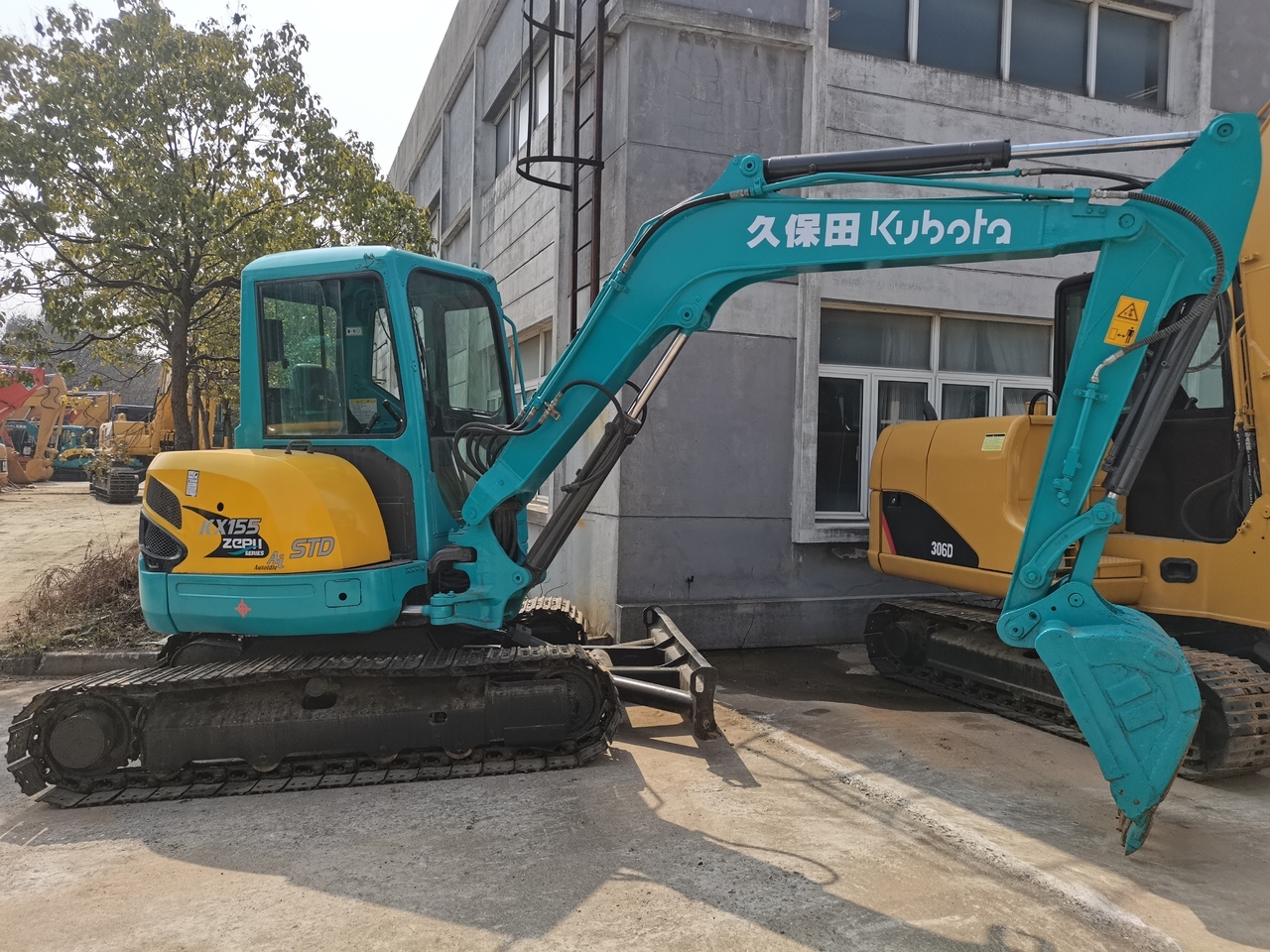 KUBOTA KX155-mini excavator - Mini pelle: photos 1 KUBOTA KX155-mini excavator - Mini pelle: photos 1