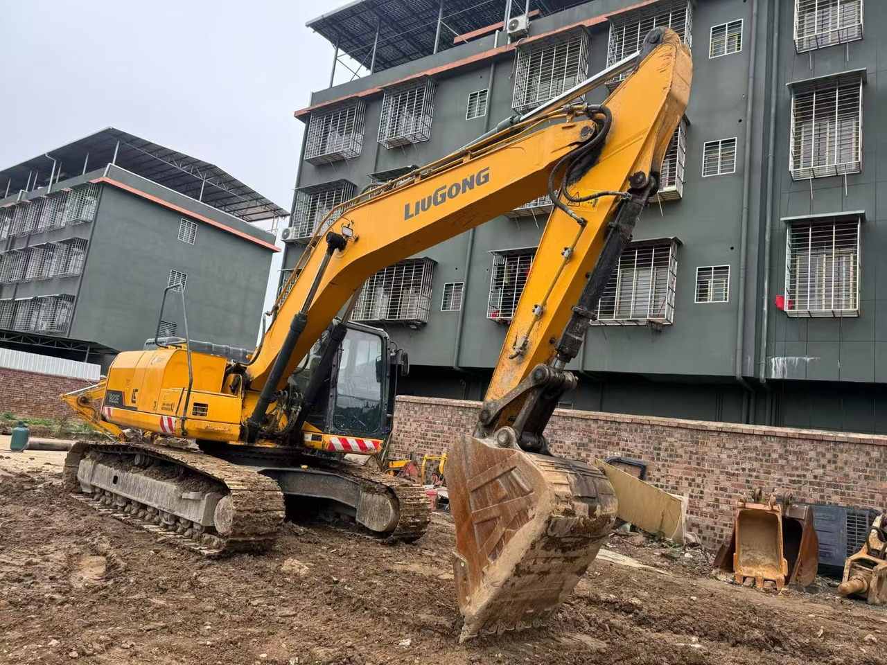 LIUGONG CLG922E - Pelle sur chenille: photos 5 LIUGONG CLG922E - Pelle sur chenille: photos 5