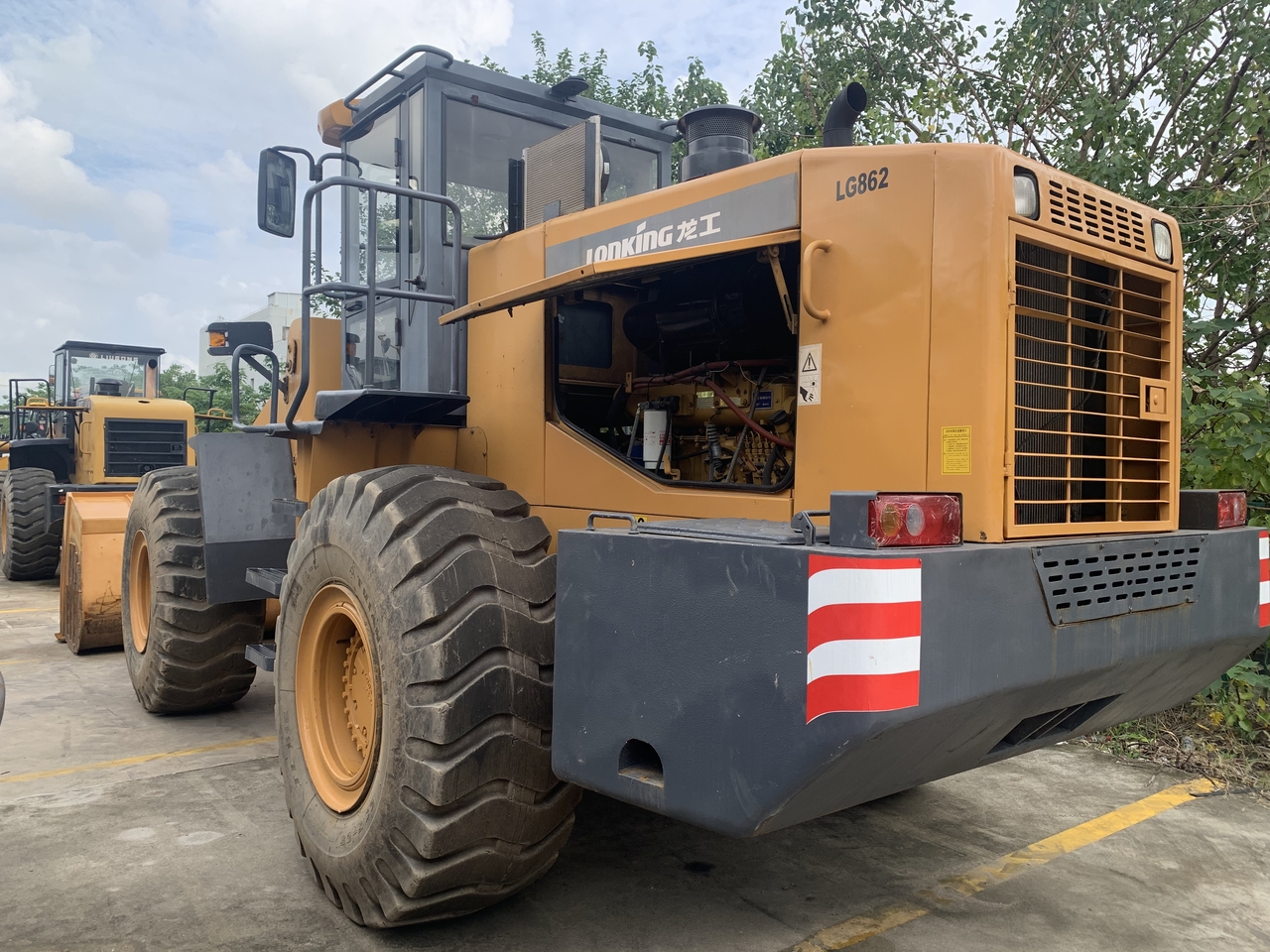 LONKING LG862 - Chargeuse sur pneus: photos 4 LONKING LG862 - Chargeuse sur pneus: photos 4