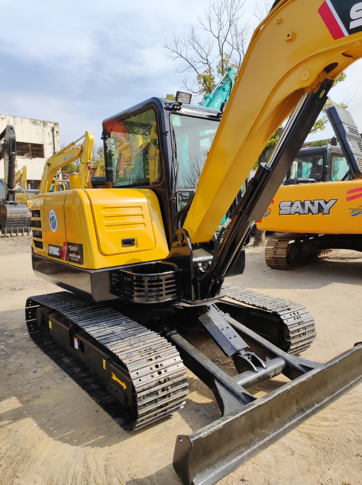 SANY SY60C - Pelle sur chenille: photos 3 SANY SY60C - Pelle sur chenille: photos 3