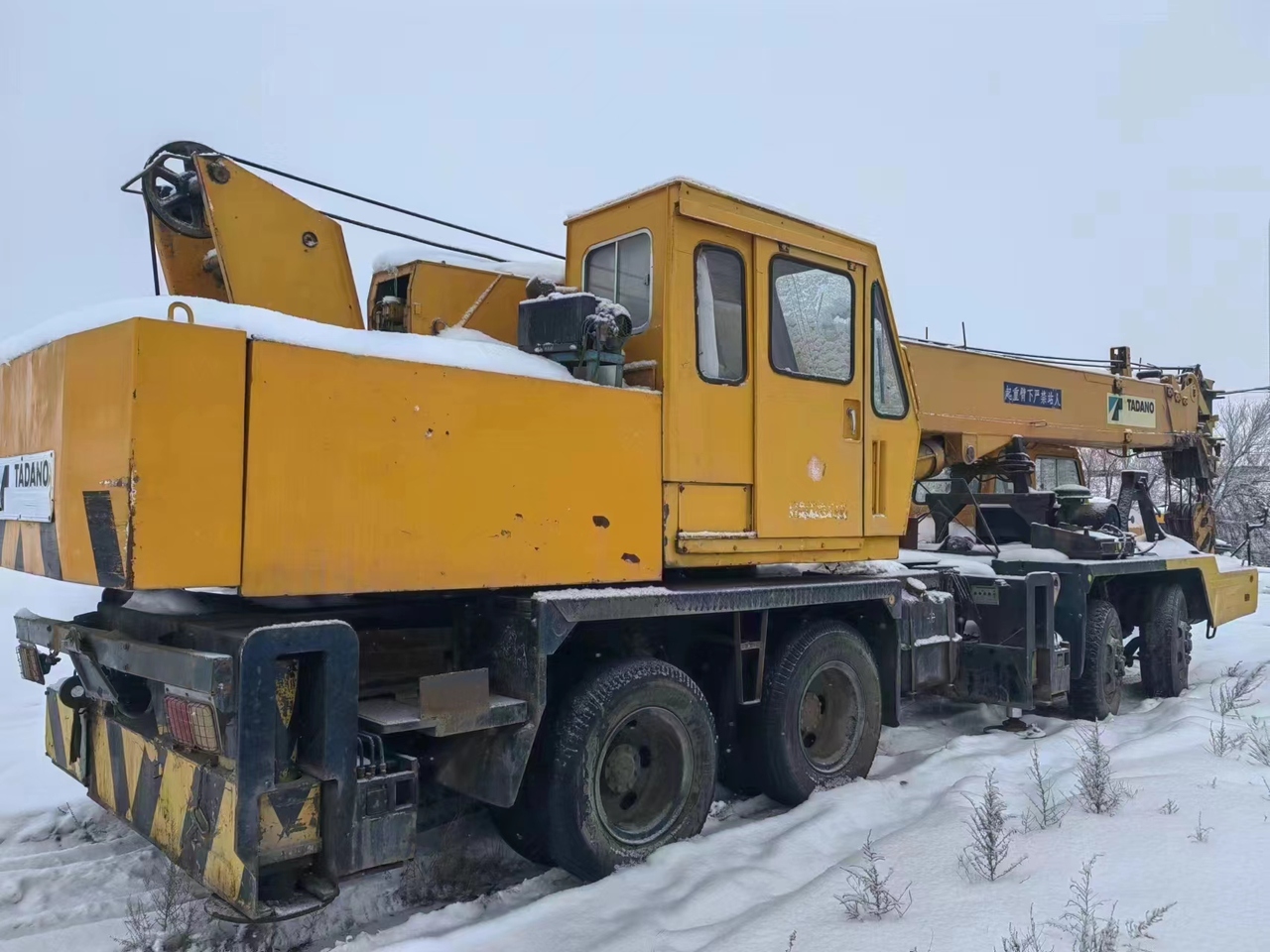 TADANO TG-500E - Grue: photos 2 TADANO TG-500E - Grue: photos 2
