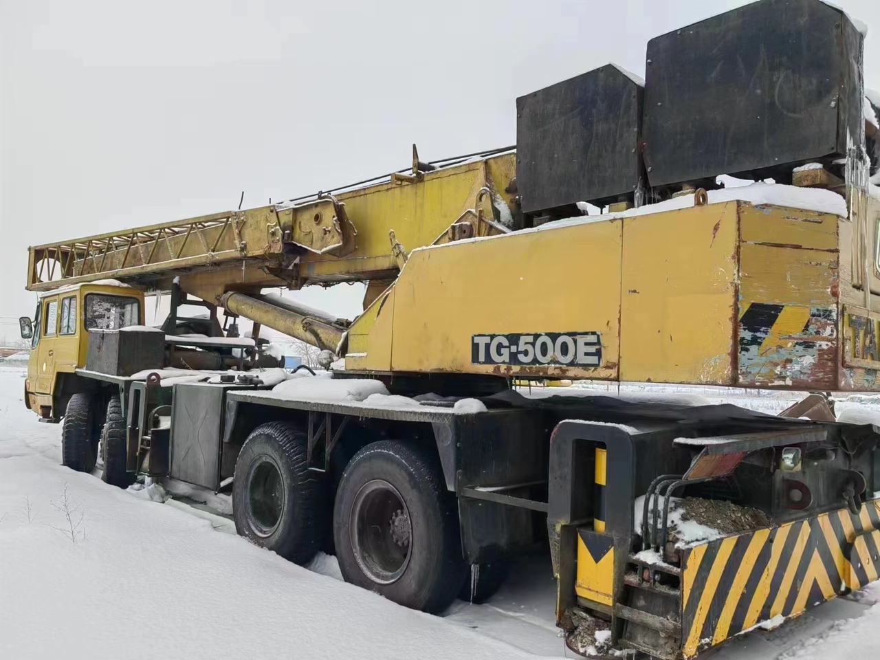 TADANO TG-500E - Grue: photos 3 TADANO TG-500E - Grue: photos 3